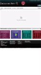 Mobile Screenshot of circulodelarte.com